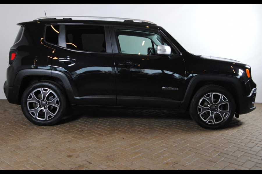 Jeep Renegade 1.4 M.Air Limited | Automaat | Trekhaak | DAB