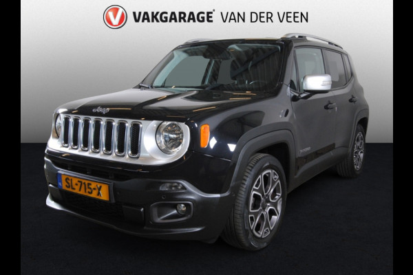 Jeep Renegade 1.4 M.Air Limited | Automaat | Trekhaak | DAB