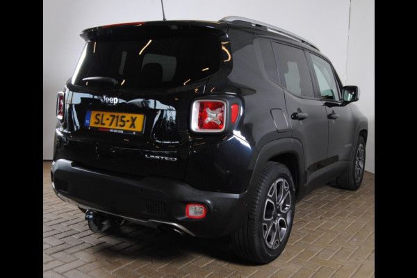 Jeep Renegade 1.4 M.Air Limited | Automaat | Trekhaak | DAB