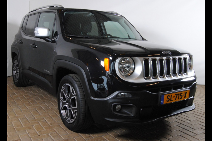 Jeep Renegade 1.4 M.Air Limited | Automaat | Trekhaak | DAB