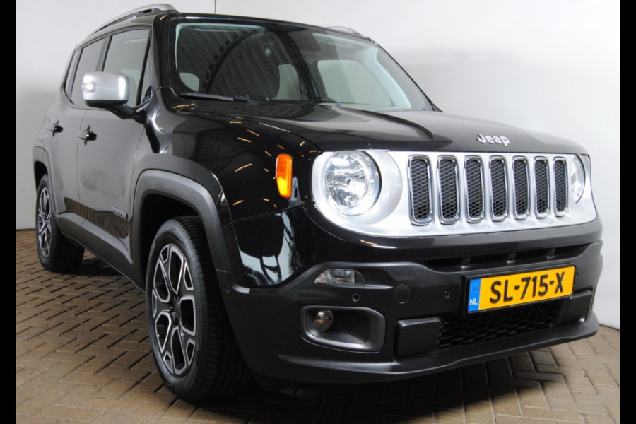 Jeep Renegade 1.4 M.Air Limited | Automaat | Trekhaak | DAB