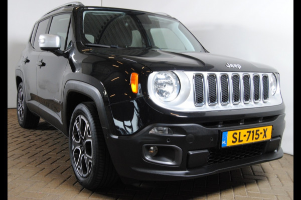 Jeep Renegade 1.4 M.Air Limited | Automaat | Trekhaak | DAB