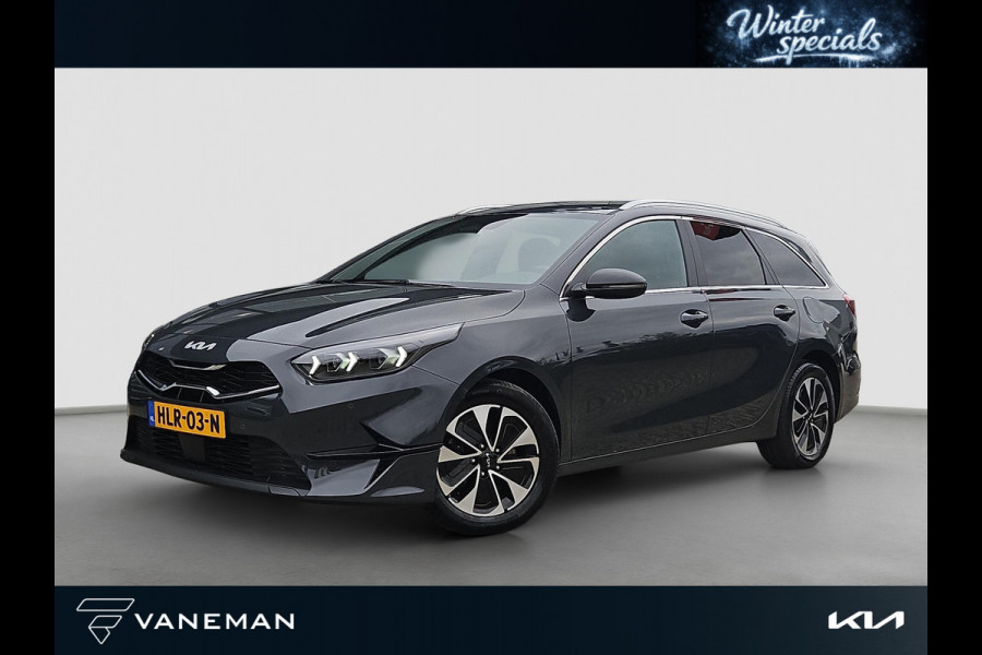 Kia Ceed Sportswagon 1.0 T-GDi MHEV Design Edition Automaat | Stoel- en Stuurverwarming | Cruise Control | Climate Control | Elektr. Achterklep | JBL | Draadloos Opladen |