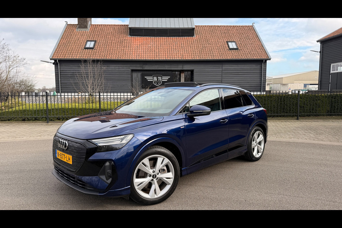 Audi Q4 e-tron 40 Edition S Competition 77 kWh SOH % 2X S-LINE PANO l MATRIX l CAMERA l ADAPT.CRUISE