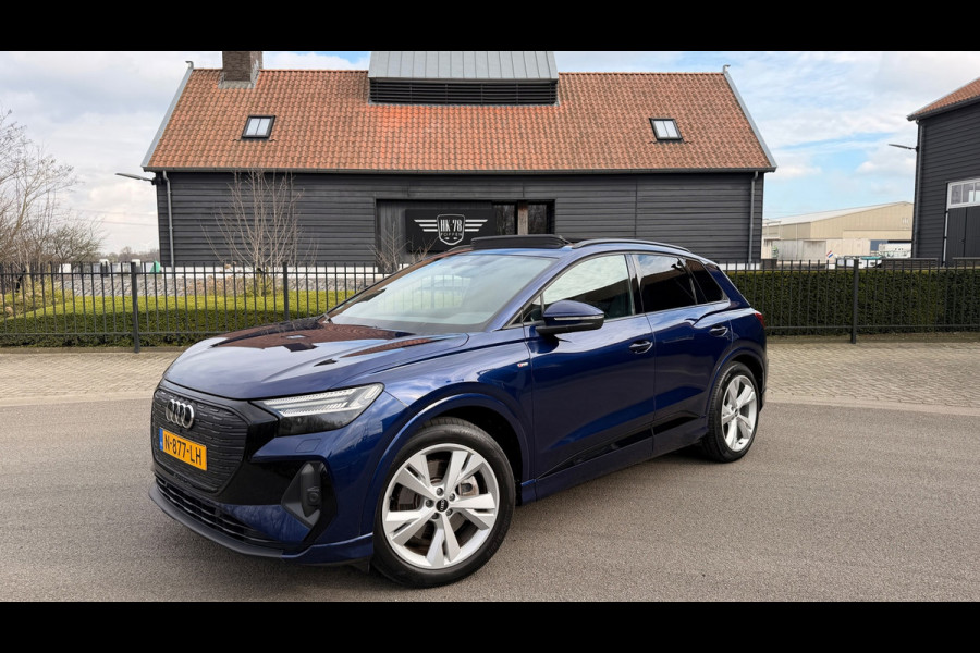 Audi Q4 e-tron 40 Edition S Competition 77 kWh SOH % 2X S-LINE PANO l MATRIX l CAMERA l ADAPT.CRUISE