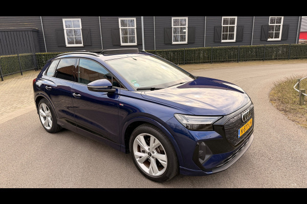Audi Q4 e-tron 40 Edition S Competition 77 kWh SOH % 2X S-LINE PANO l MATRIX l CAMERA l ADAPT.CRUISE