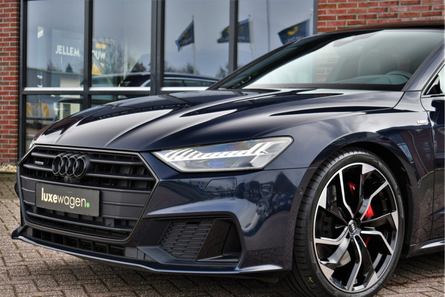 Audi A7 Sportback 55 TFSI e quattro Comp Pano HUD B&O 360 Massage Laser-LED Comf-zetels 21inch