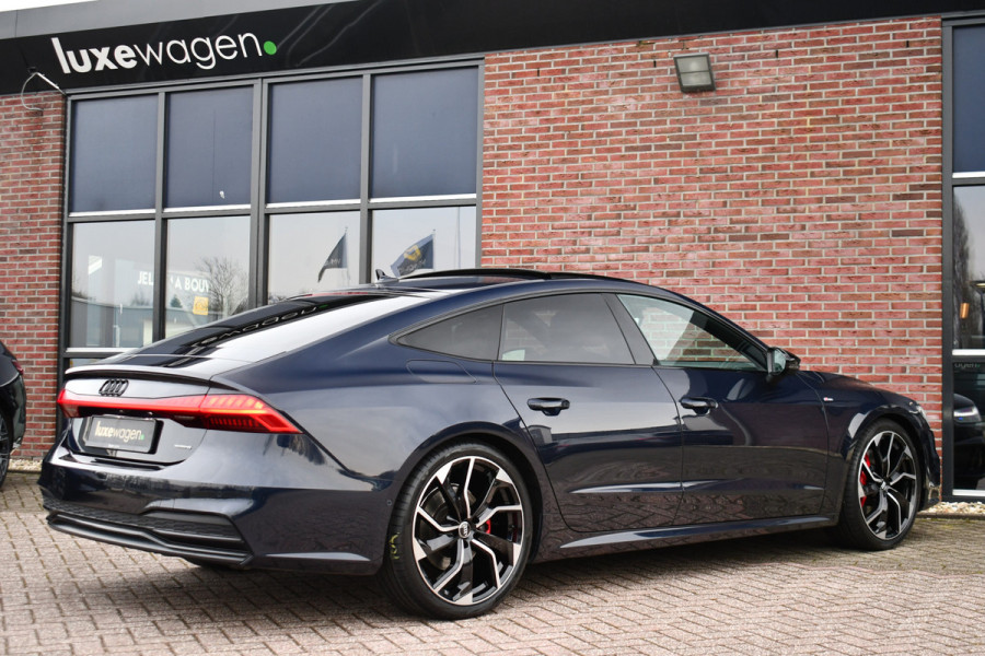 Audi A7 Sportback 55 TFSI e quattro Comp Pano HUD B&O 360 Massage Laser-LED Comf-zetels 21inch