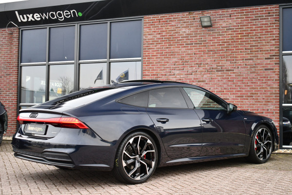 Audi A7 Sportback 55 TFSI e quattro Comp Pano HUD B&O 360 Massage Laser-LED Comf-zetels 21inch