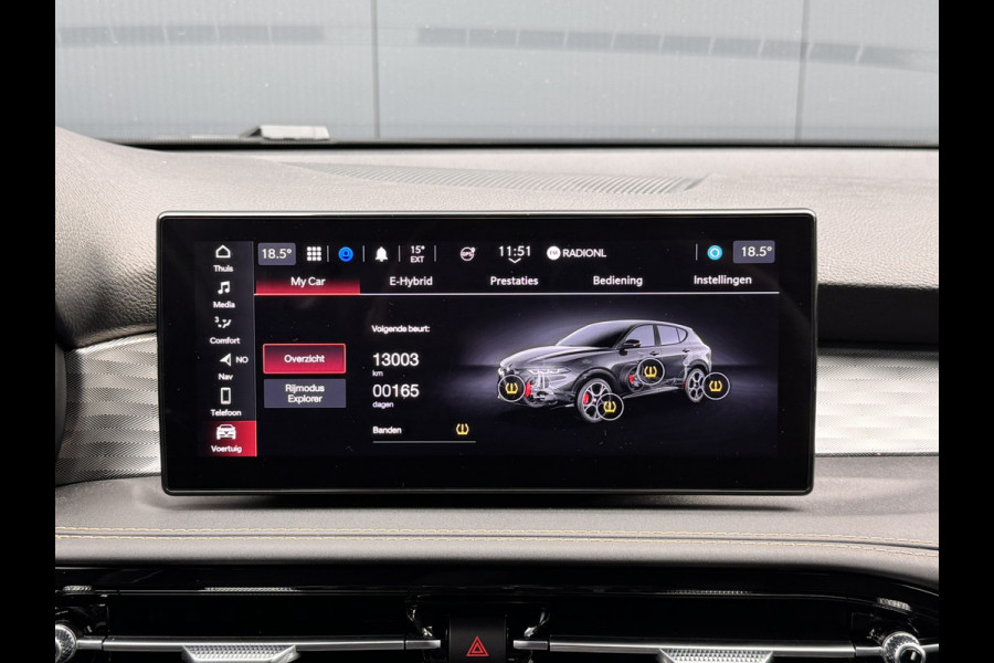 Alfa Romeo Tonale 1.3T PHEV Ti | Camera | Apple CarPlay / Android Auto | Navigatie | Climate | Electrische achterklep