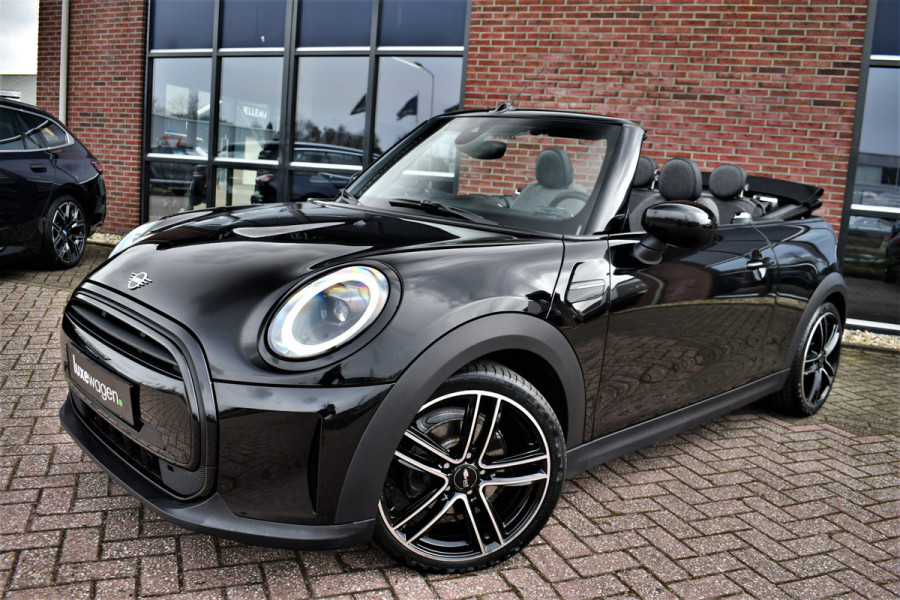 MINI Cabrio 1.5 Cooper 136pk aut Camera 18inch LED Windscherm
