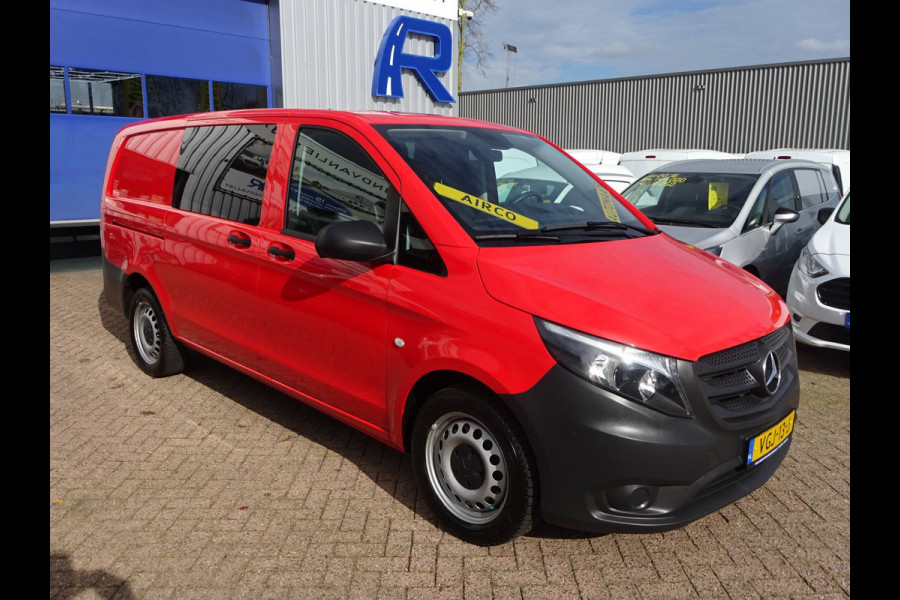 Mercedes-Benz Vito 114 CDI L2 AUTOMAAT ECC 2 x SCHUIFDEUR TREKHAAK