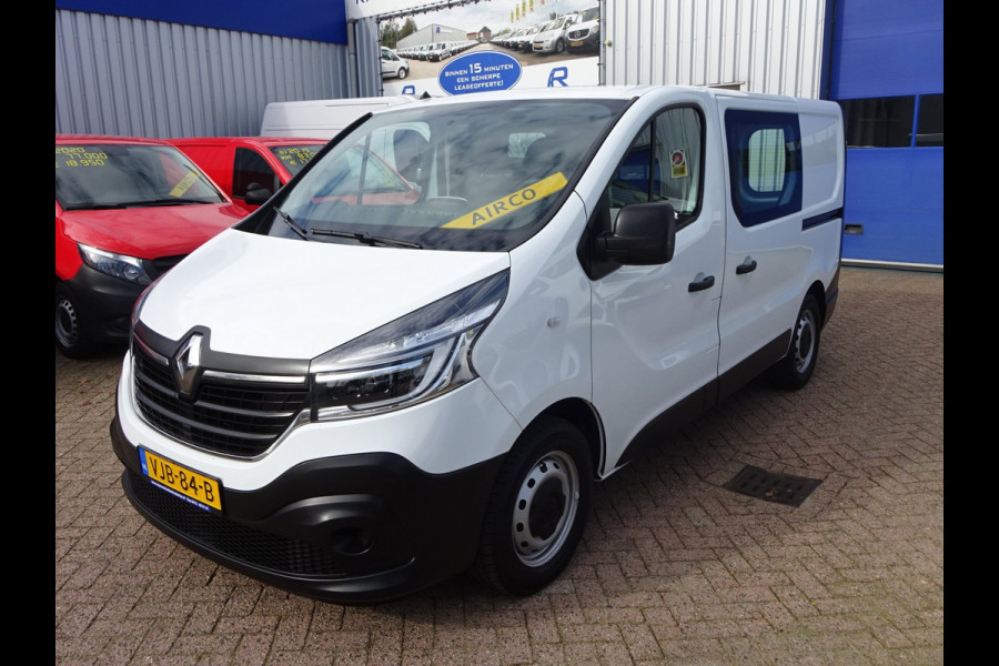 Renault Trafic 2.0 dCi 120 T29 L1H1 2 x SCHUIFDEUR AIRCO NAVIGATIE CRUISE CONTROL