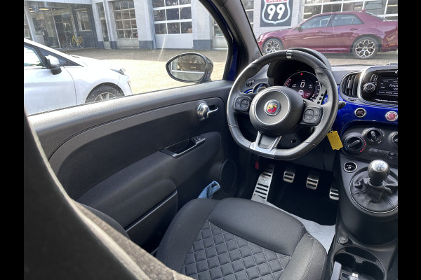 Fiat ABARTH 500 1.4 T-Jet Abarth 595 LAGE KM / AIRCO / ELEKT RAMEN