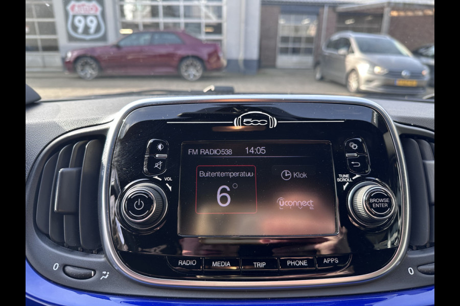 Fiat ABARTH 500 1.4 T-Jet Abarth 595 LAGE KM / AIRCO / ELEKT RAMEN