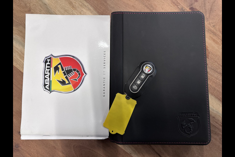 Fiat ABARTH 500 1.4 T-Jet Abarth 595 LAGE KM / AIRCO / ELEKT RAMEN