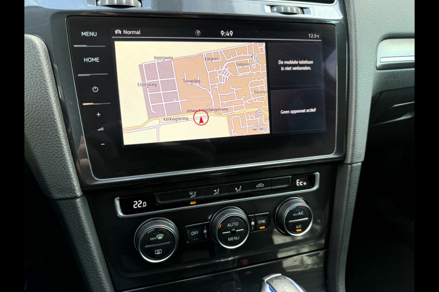 Volkswagen e-Golf e-Golf SOH 90.2%, Leer, Camera, 17''Lmv