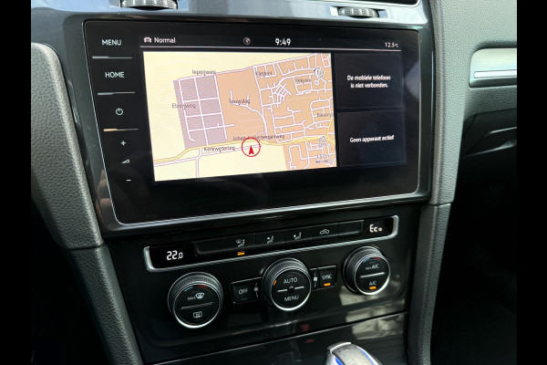 Volkswagen e-Golf e-Golf SOH 90.2%, Leer, Camera, 17''Lmv