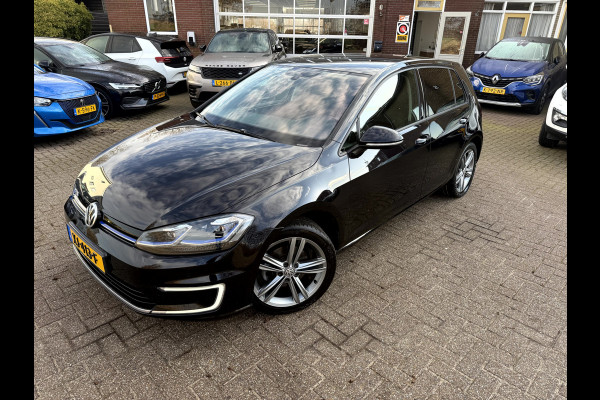 Volkswagen e-Golf e-Golf SOH 90.2%, Leer, Camera, 17''Lmv
