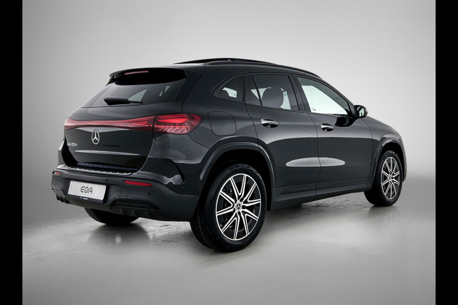 Mercedes-Benz EQA 250+ Business Solution AMG 71 kWh | Trekhaak | Nightpakket | GUARD 360° Voertuigbescherming Plus | Memorypakket | Panoramaschuifdak | Head-up display | 360° camera | Burmester® 3D sound systeem |