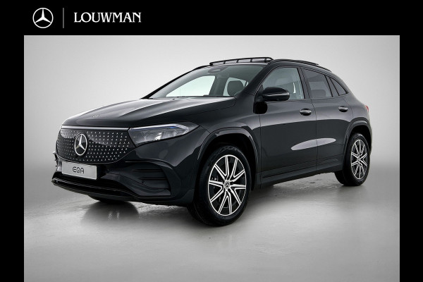 Mercedes-Benz EQA 250+ Business Solution AMG 71 kWh | Trekhaak | Nightpakket | GUARD 360° Voertuigbescherming Plus | Memorypakket | Panoramaschuifdak | Head-up display | 360° camera | Burmester® 3D sound systeem |