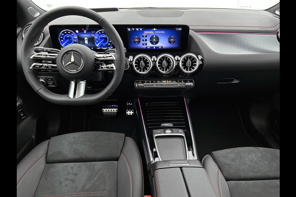 Mercedes-Benz EQA 250+ Business Solution AMG 71 kWh | Trekhaak | Nightpakket | GUARD 360° Voertuigbescherming Plus | Memorypakket | Panoramaschuifdak | Head-up display | 360° camera | Burmester® 3D sound systeem |