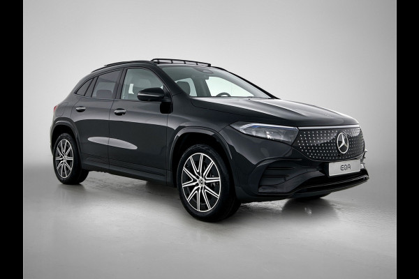 Mercedes-Benz EQA 250+ Business Solution AMG 71 kWh | Trekhaak | Nightpakket | GUARD 360° Voertuigbescherming Plus | Memorypakket | Panoramaschuifdak | Head-up display | 360° camera | Burmester® 3D sound systeem |