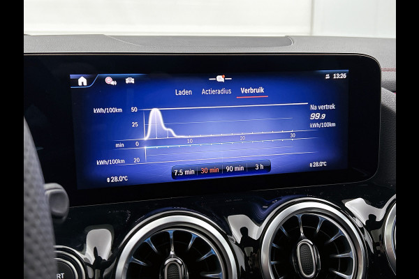 Mercedes-Benz EQA 250+ Business Solution AMG 71 kWh | Trekhaak | Nightpakket | GUARD 360° Voertuigbescherming Plus | Memorypakket | Panoramaschuifdak | Head-up display | 360° camera | Burmester® 3D sound systeem |