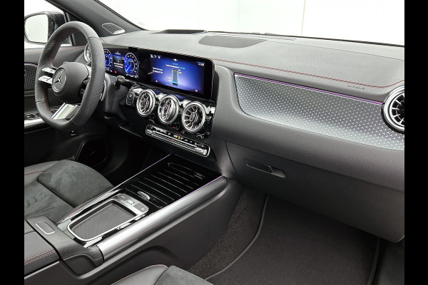 Mercedes-Benz EQA 250+ Business Solution AMG 71 kWh | Trekhaak | Nightpakket | GUARD 360° Voertuigbescherming Plus | Memorypakket | Panoramaschuifdak | Head-up display | 360° camera | Burmester® 3D sound systeem |