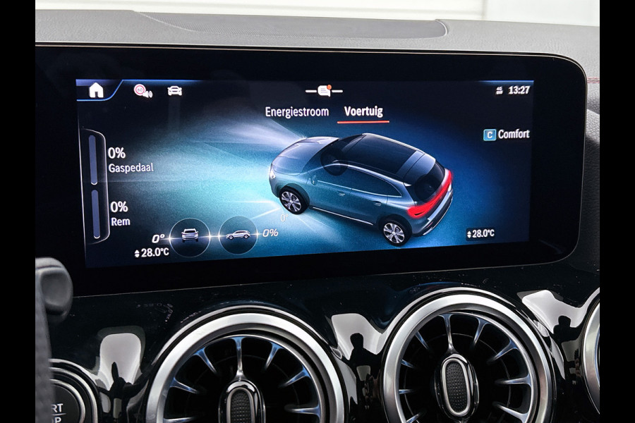 Mercedes-Benz EQA 250+ Business Solution AMG 71 kWh | Trekhaak | Nightpakket | GUARD 360° Voertuigbescherming Plus | Memorypakket | Panoramaschuifdak | Head-up display | 360° camera | Burmester® 3D sound systeem |