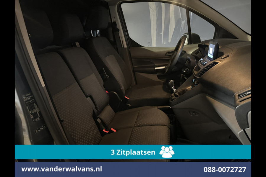 Ford Transit Connect 1.5 EcoBlue L2H1 Euro6 Airco | 3-Zits | Camera | Navigatie | LM velgen Verwarmde voorruit, Parkeersensoren, Bijrijdersbank