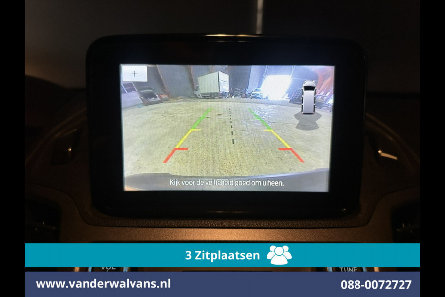 Ford Transit Connect 1.5 EcoBlue L2H1 Euro6 Airco | 3-Zits | Camera | Navigatie | LM velgen Verwarmde voorruit, Parkeersensoren, Bijrijdersbank