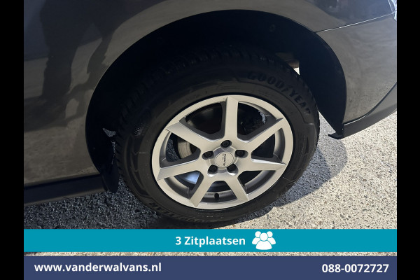 Ford Transit Connect 1.5 EcoBlue L2H1 Euro6 Airco | 3-Zits | Camera | Navigatie | LM velgen Verwarmde voorruit, Parkeersensoren, Bijrijdersbank