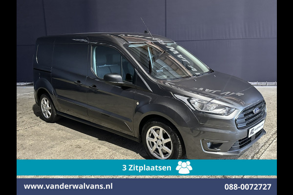 Ford Transit Connect 1.5 EcoBlue L2H1 Euro6 Airco | 3-Zits | Camera | Navigatie | LM velgen Verwarmde voorruit, Parkeersensoren, Bijrijdersbank