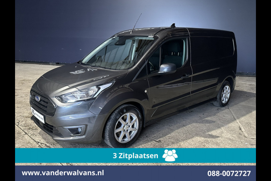 Ford Transit Connect 1.5 EcoBlue L2H1 Euro6 Airco | 3-Zits | Camera | Navigatie | LM velgen Verwarmde voorruit, Parkeersensoren, Bijrijdersbank