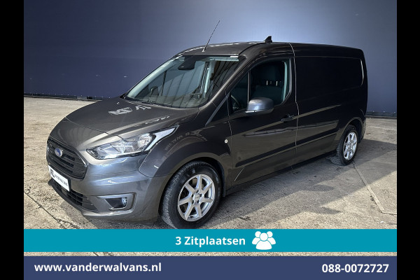 Ford Transit Connect 1.5 EcoBlue L2H1 Euro6 Airco | 3-Zits | Camera | Navigatie | LM velgen Verwarmde voorruit, Parkeersensoren, Bijrijdersbank