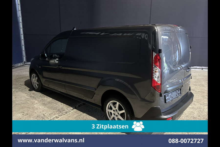 Ford Transit Connect 1.5 EcoBlue L2H1 Euro6 Airco | 3-Zits | Camera | Navigatie | LM velgen Verwarmde voorruit, Parkeersensoren, Bijrijdersbank