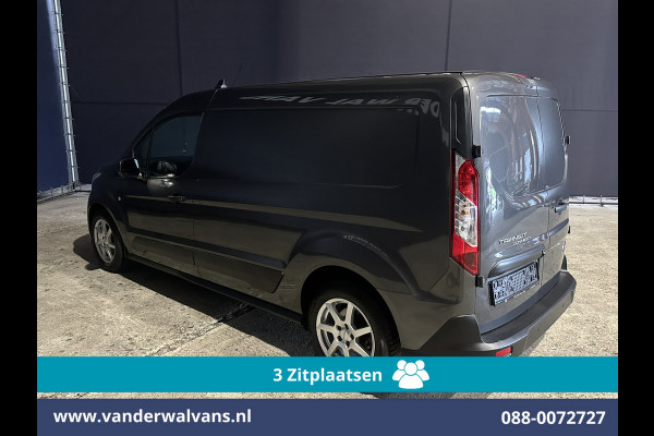 Ford Transit Connect 1.5 EcoBlue L2H1 Euro6 Airco | 3-Zits | Camera | Navigatie | LM velgen Verwarmde voorruit, Parkeersensoren, Bijrijdersbank
