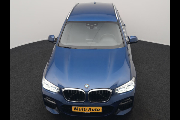 BMW X3 xDrive30e M Sport Plug In Hybrid 293pk Dealer O.H. PHEV | Trekhaak Af Fabriek | Camera | Adaptief Onderstel | Lederen Sportstoelen Verwarmd | Adaptive LED | Hifi Audio | Sfeerverlichting | 20"L.M | Virtual | Navigatie | DAB | Cruise Control |
