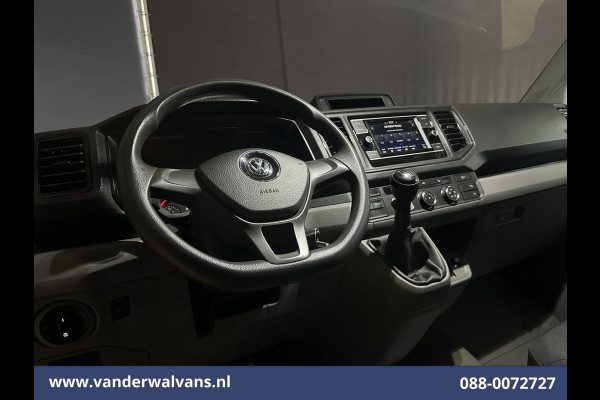 Volkswagen Crafter 2.0 TDI 141pk L3H3 L2H2 Euro6 Airco | Camera | Apple Carplay | Stoelverwarming Android Auto, Parkeersensoren, Bijrijdersbank, 3000kg trekvermogen