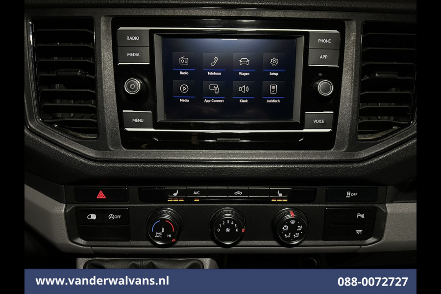 Volkswagen Crafter 2.0 TDI 141pk L3H3 L2H2 Euro6 Airco | Camera | Apple Carplay | Stoelverwarming Android Auto, Parkeersensoren, Bijrijdersbank, 3000kg trekvermogen