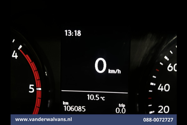 Volkswagen Crafter 2.0 TDI 141pk L3H3 L2H2 Euro6 Airco | Camera | Apple Carplay | Stoelverwarming Android Auto, Parkeersensoren, Bijrijdersbank, 3000kg trekvermogen