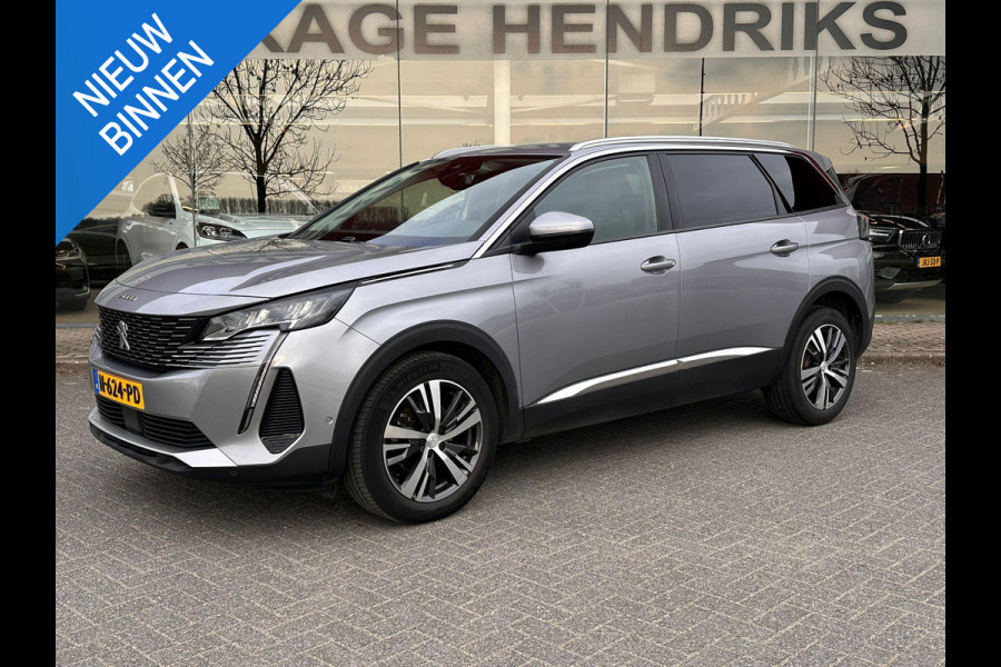 Peugeot 5008 1.2 Blue Lease Allure 7 persoons |  Climate Control V+A | Navi | Cruise Control |