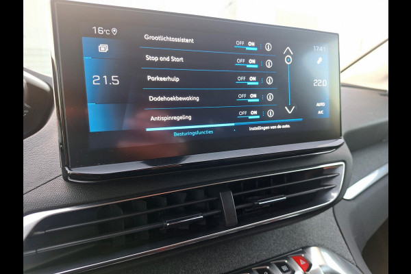 Peugeot 5008 1.2 Blue Lease Allure 7 persoons |  Climate Control V+A | Navi | Cruise Control |