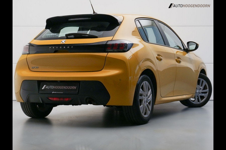 Peugeot 208 1.2 PureTech Active Pack 100pk (APPLE CARPLAY,LM-VELGEN,LED VERLICHTING,CRUISE,CLIMATE,NAVI,360 CAMERA,NIEUWE APK)