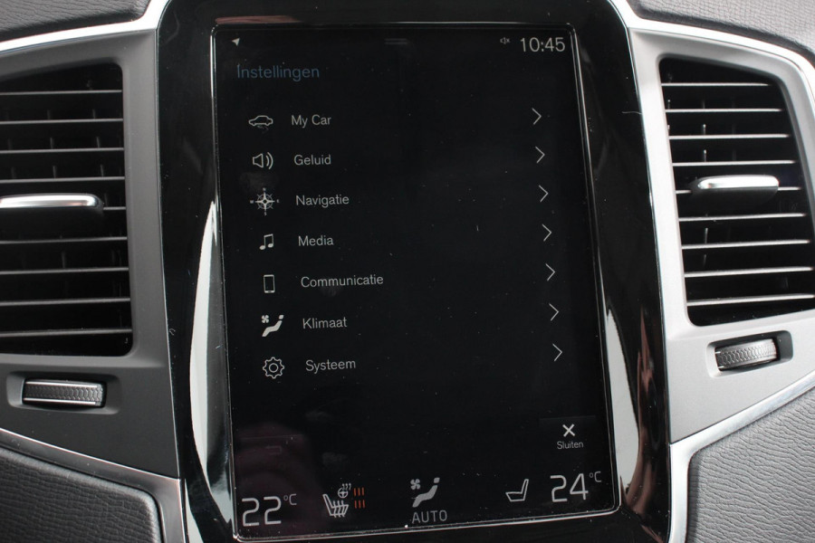 Volvo XC90 2.0 T8 Recharge AWD Inscription Expression |  Navigatie | Apple Carplay/Android Auto | Parkeersensoren  | Stoel- en stuurverwarming | Adaptive Cruise Control | Virtual Cockpit | Elektrisch inklapbare trekhaak | Elektrisch verstelbare bestuurderstoel met geheugen | Inductieladen voor smartphone