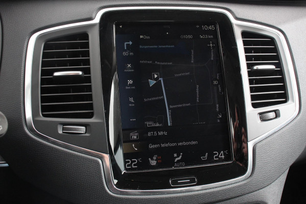 Volvo XC90 2.0 T8 Recharge AWD Inscription Expression |  Navigatie | Apple Carplay/Android Auto | Parkeersensoren  | Stoel- en stuurverwarming | Adaptive Cruise Control | Virtual Cockpit | Elektrisch inklapbare trekhaak | Elektrisch verstelbare bestuurderstoel met geheugen | Inductieladen voor smartphone