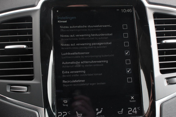 Volvo XC90 2.0 T8 Recharge AWD Inscription Expression |  Navigatie | Apple Carplay/Android Auto | Parkeersensoren  | Stoel- en stuurverwarming | Adaptive Cruise Control | Virtual Cockpit | Elektrisch inklapbare trekhaak | Elektrisch verstelbare bestuurderstoel met geheugen | Inductieladen voor smartphone