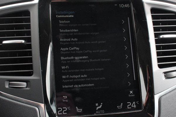 Volvo XC90 2.0 T8 Recharge AWD Inscription Expression |  Navigatie | Apple Carplay/Android Auto | Parkeersensoren  | Stoel- en stuurverwarming | Adaptive Cruise Control | Virtual Cockpit | Elektrisch inklapbare trekhaak | Elektrisch verstelbare bestuurderstoel met geheugen | Inductieladen voor smartphone