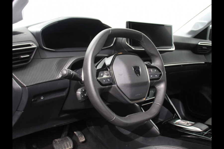 Peugeot 208 Hybrid 100 Automaat Allure Navigatie Apple Carplay/ Android Auto Camera Parkeersensoren Adaptive Cruise Control Stoelverwarming Ledverlichting Climate control
